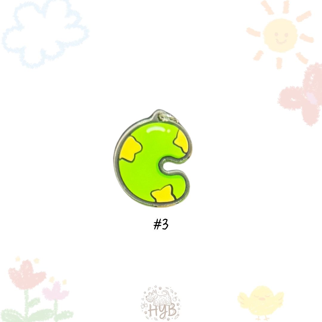 Customized Pet Collar|Crayon Shin-chan Letter Charms|Step 2: Choose your Favorite Charms
