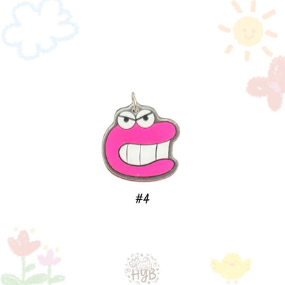 Customized Pet Collar|Crayon Shin-chan Letter Charms|Step 2: Choose your Favorite Charms
