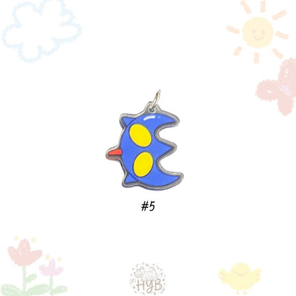 Customized Pet Collar|Crayon Shin-chan Letter Charms|Step 2: Choose your Favorite Charms