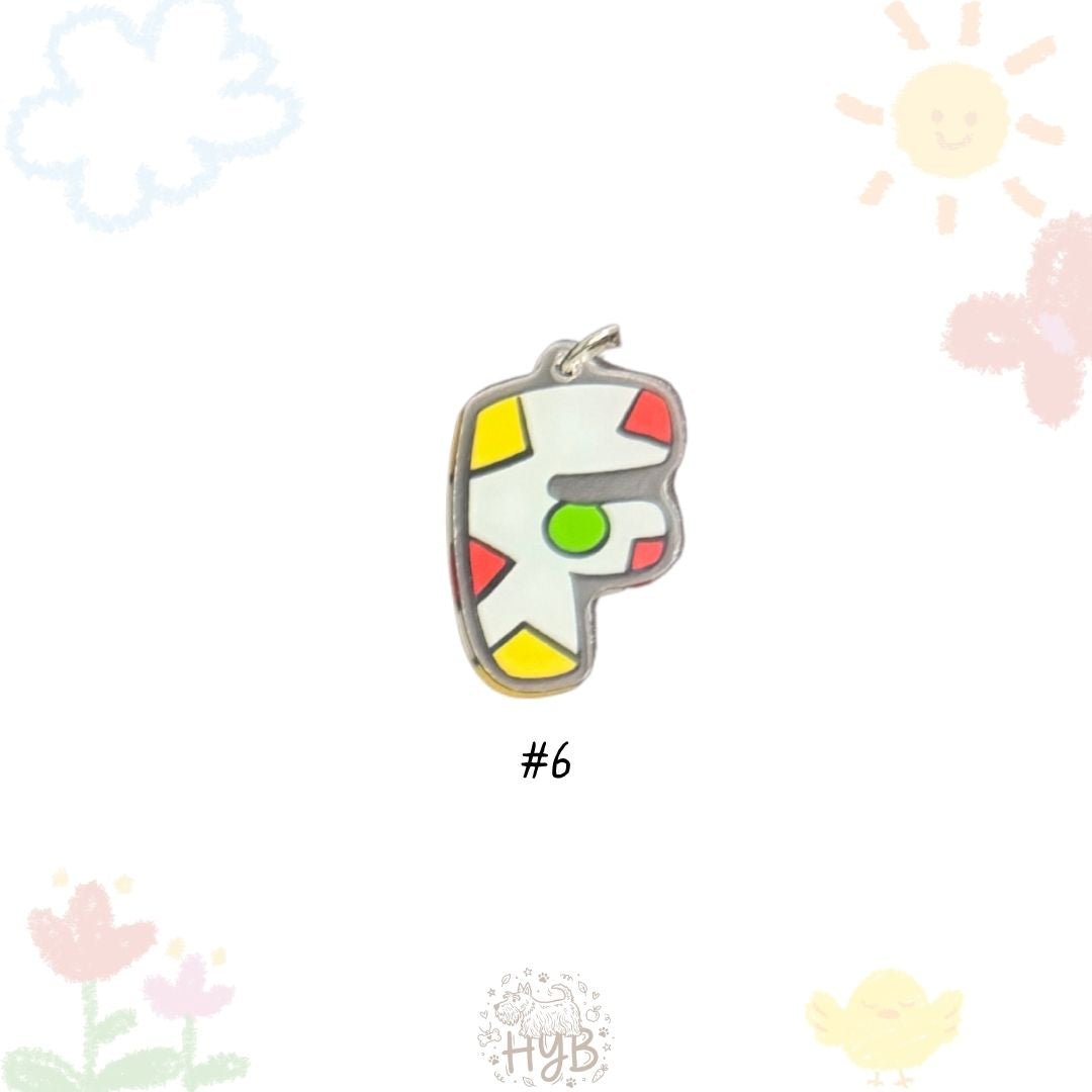Customized Pet Collar|Crayon Shin-chan Letter Charms|Step 2: Choose your Favorite Charms