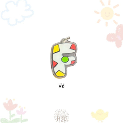 Customized Pet Collar|Crayon Shin-chan Letter Charms|Step 2: Choose your Favorite Charms