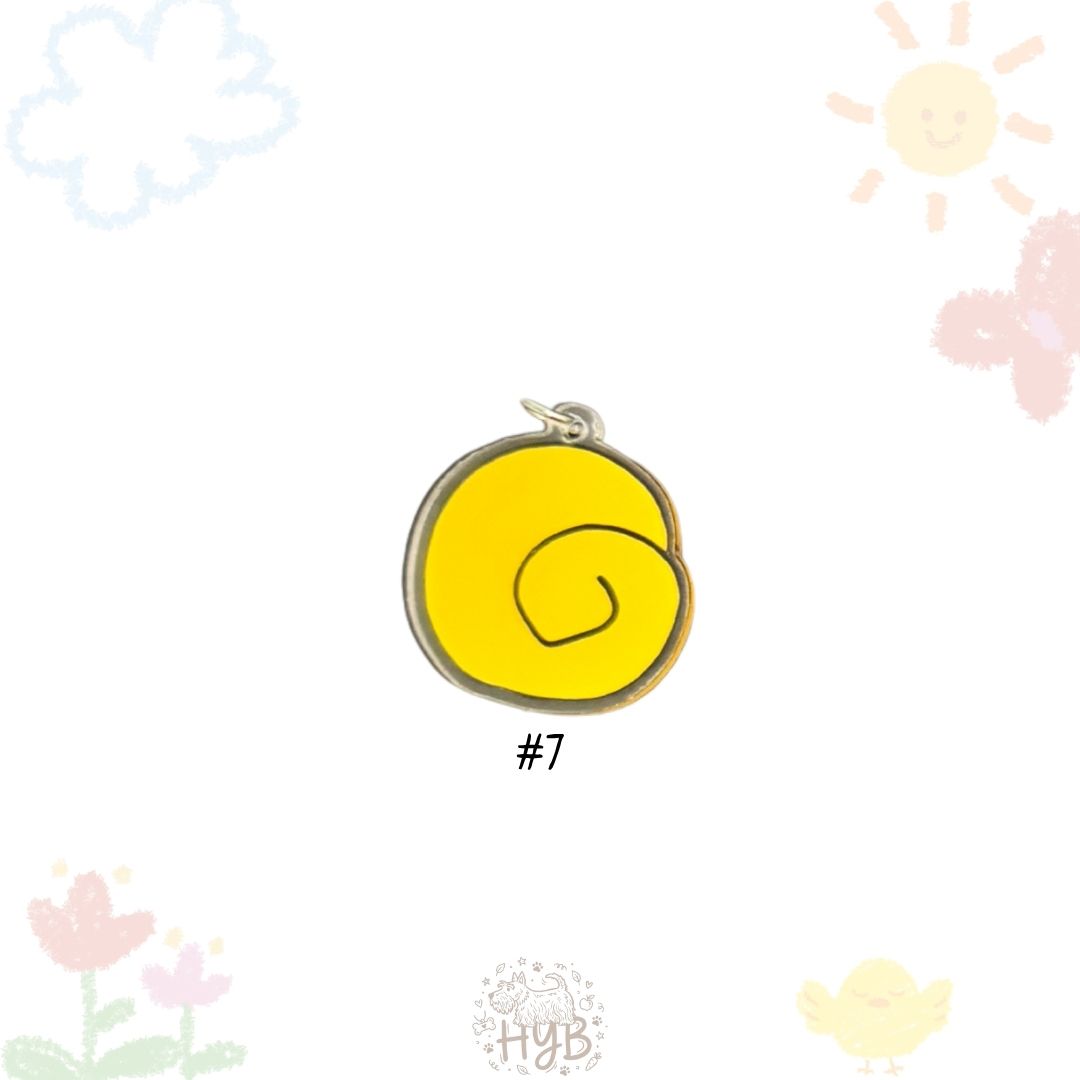 Customized Pet Collar|Crayon Shin-chan Letter Charms|Step 2: Choose your Favorite Charms