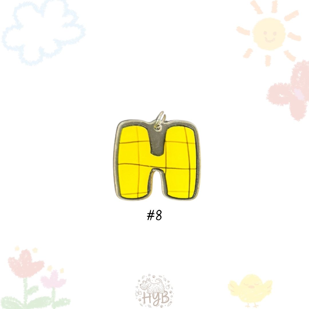 Customized Pet Collar|Crayon Shin-chan Letter Charms|Step 2: Choose your Favorite Charms