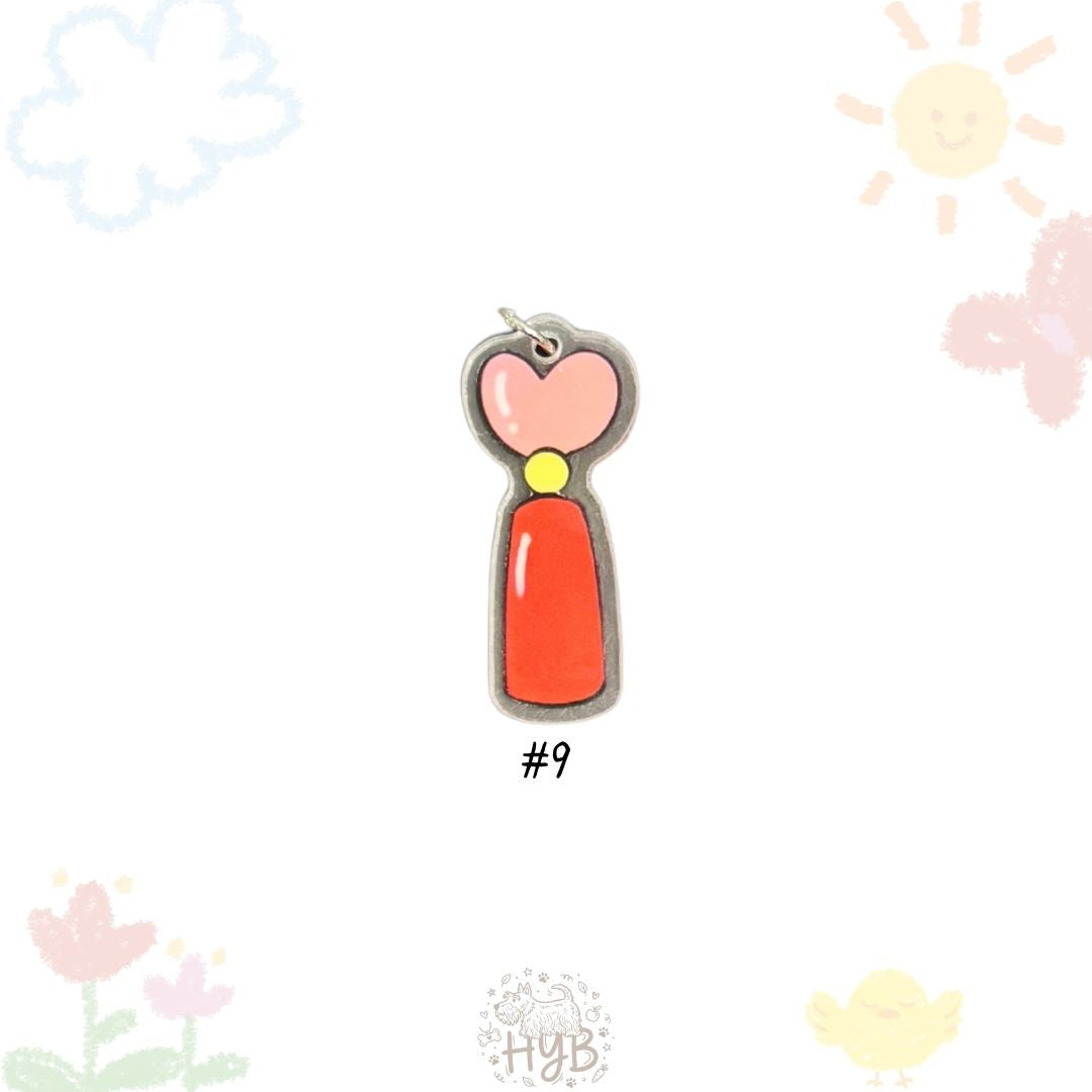 Customized Pet Collar|Crayon Shin-chan Letter Charms|Step 2: Choose your Favorite Charms