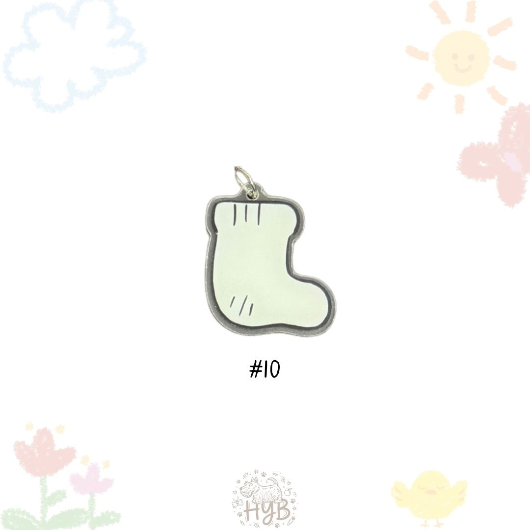 Customized Pet Collar|Crayon Shin-chan Letter Charms|Step 2: Choose your Favorite Charms