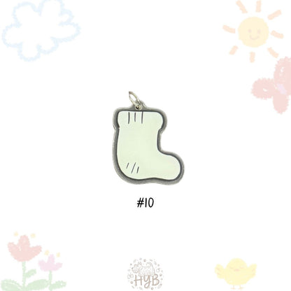 Customized Pet Collar|Crayon Shin-chan Letter Charms|Step 2: Choose your Favorite Charms