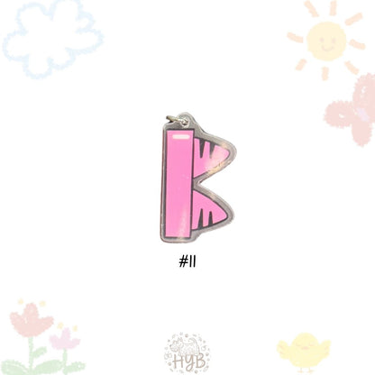 Customized Pet Collar|Crayon Shin-chan Letter Charms|Step 2: Choose your Favorite Charms