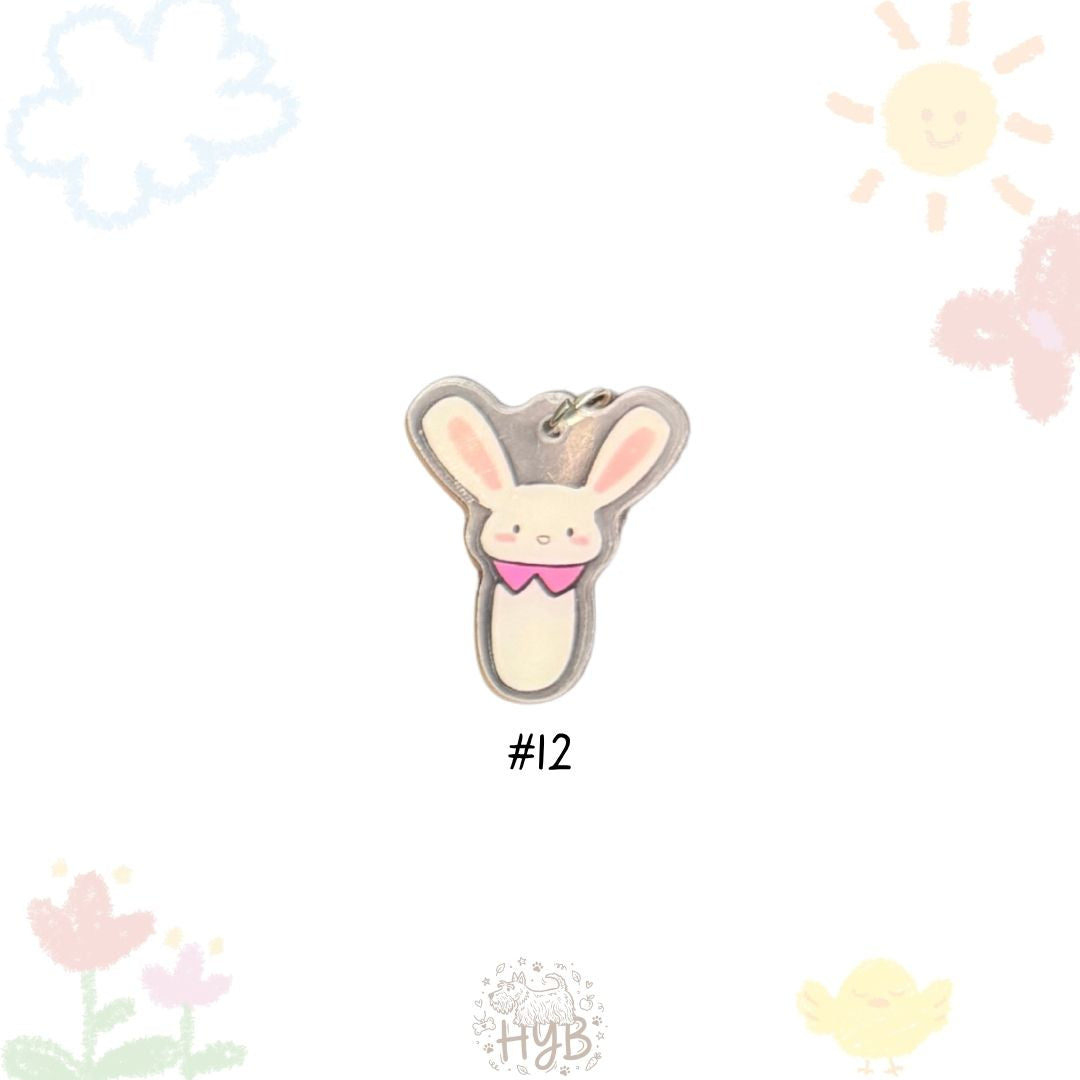 Customized Pet Collar|Crayon Shin-chan Letter Charms|Step 2: Choose your Favorite Charms