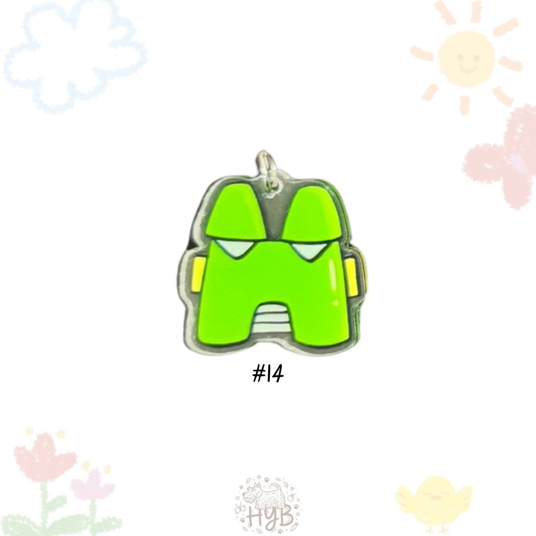 Customized Pet Collar|Crayon Shin-chan Letter Charms|Step 2: Choose your Favorite Charms