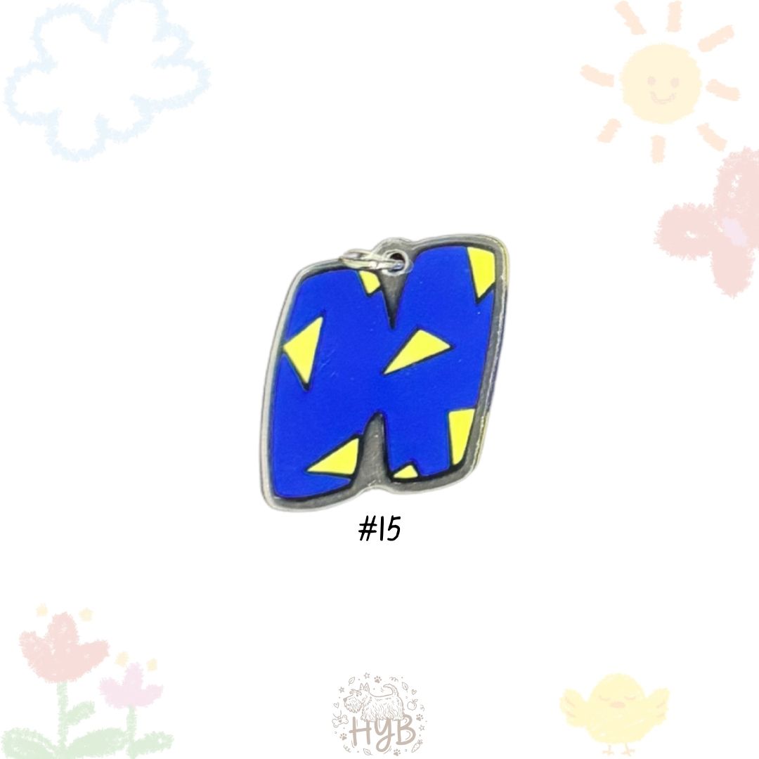 Customized Pet Collar|Crayon Shin-chan Letter Charms|Step 2: Choose your Favorite Charms