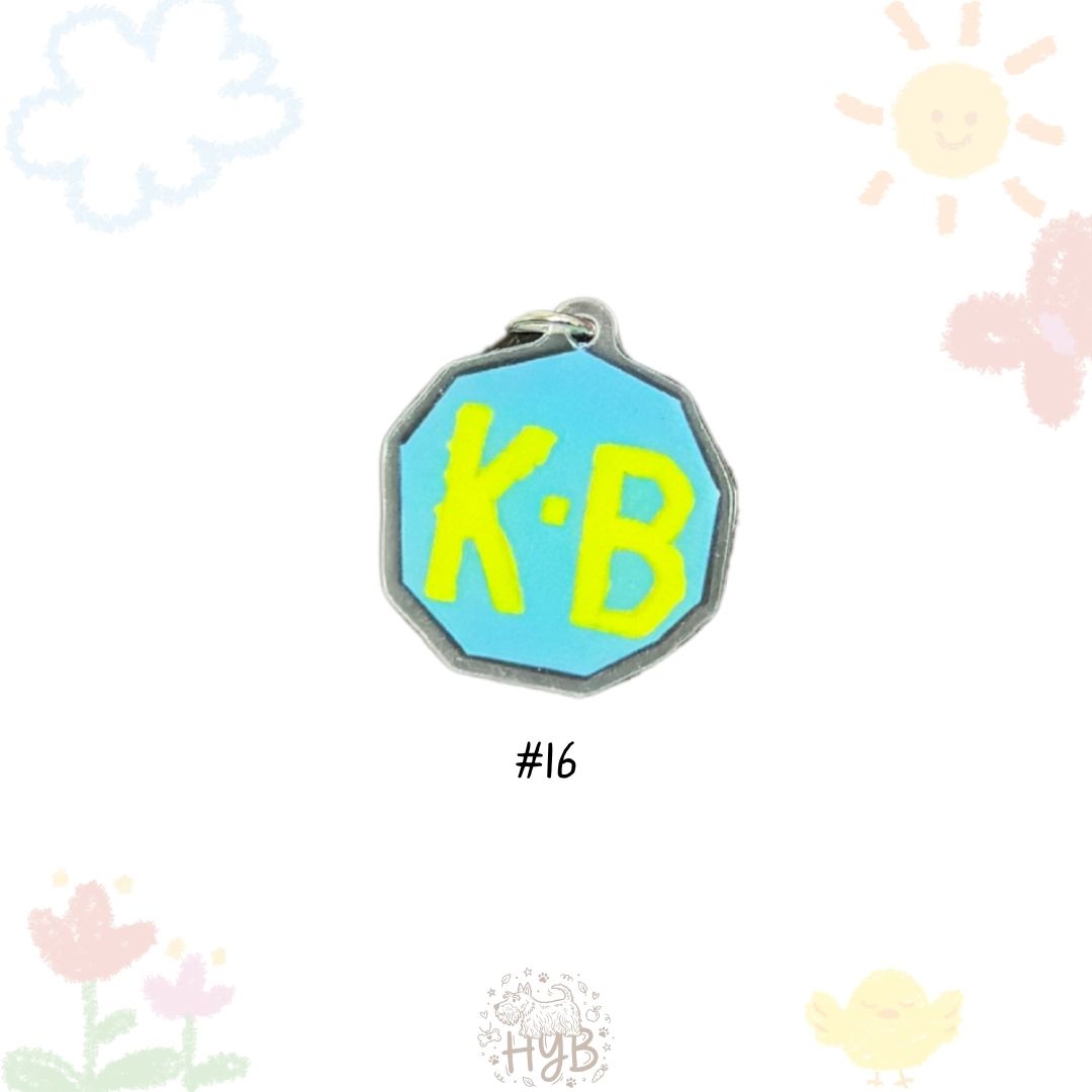 Customized Pet Collar|Crayon Shin-chan Letter Charms|Step 2: Choose your Favorite Charms