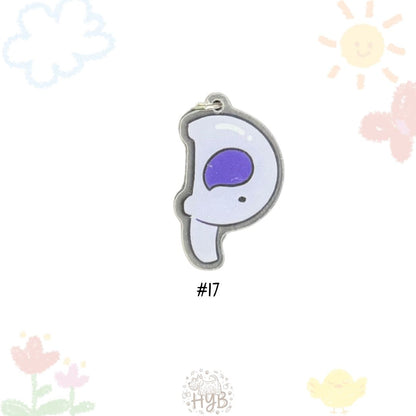 Customized Pet Collar|Crayon Shin-chan Letter Charms|Step 2: Choose your Favorite Charms