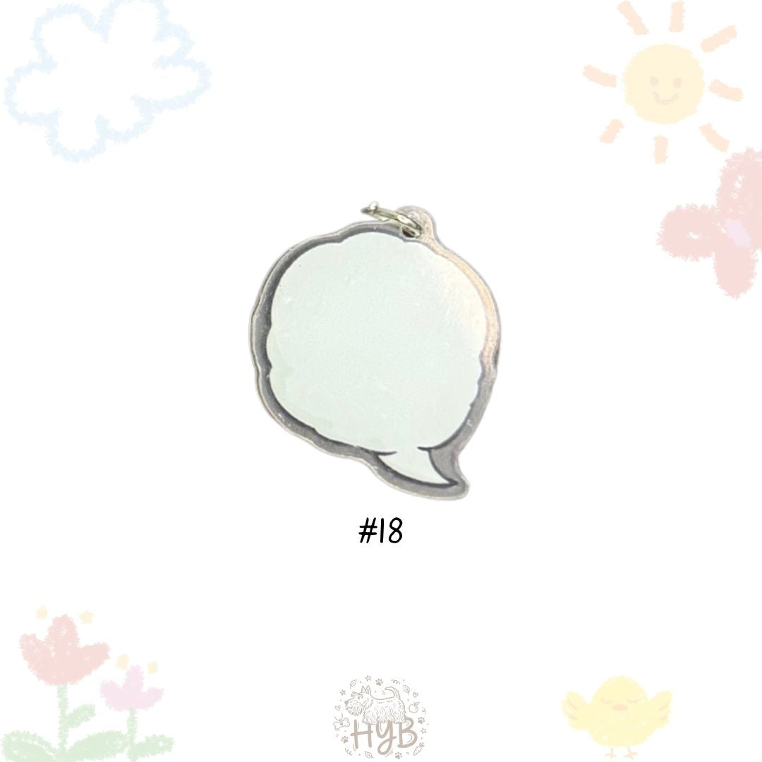 Customized Pet Collar|Crayon Shin-chan Letter Charms|Step 2: Choose your Favorite Charms