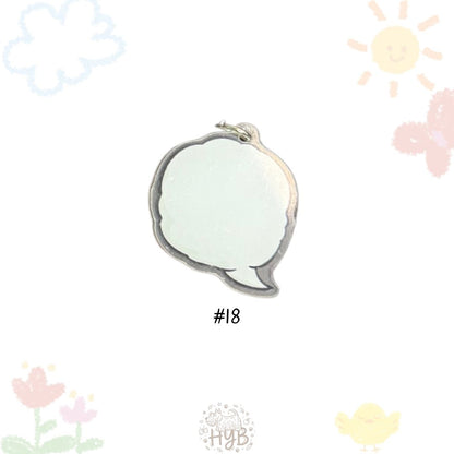 Customized Pet Collar|Crayon Shin-chan Letter Charms|Step 2: Choose your Favorite Charms