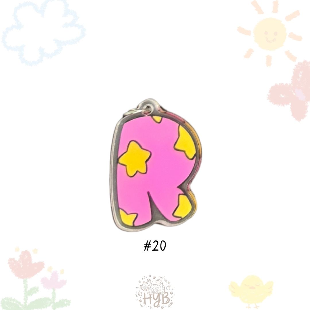 Customized Pet Collar|Crayon Shin-chan Letter Charms|Step 2: Choose your Favorite Charms