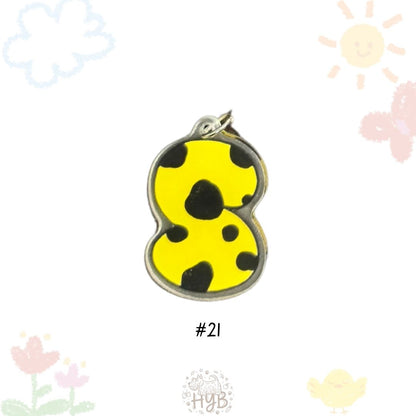Customized Pet Collar|Crayon Shin-chan Letter Charms|Step 2: Choose your Favorite Charms