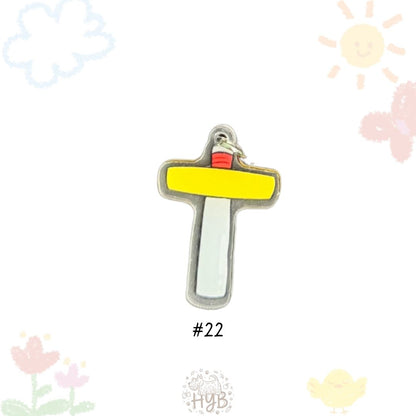 Customized Pet Collar|Crayon Shin-chan Letter Charms|Step 2: Choose your Favorite Charms