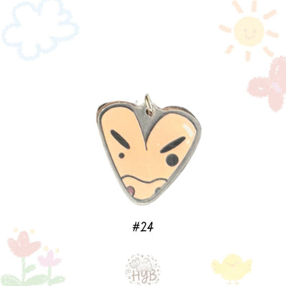 Customized Pet Collar|Crayon Shin-chan Letter Charms|Step 2: Choose your Favorite Charms