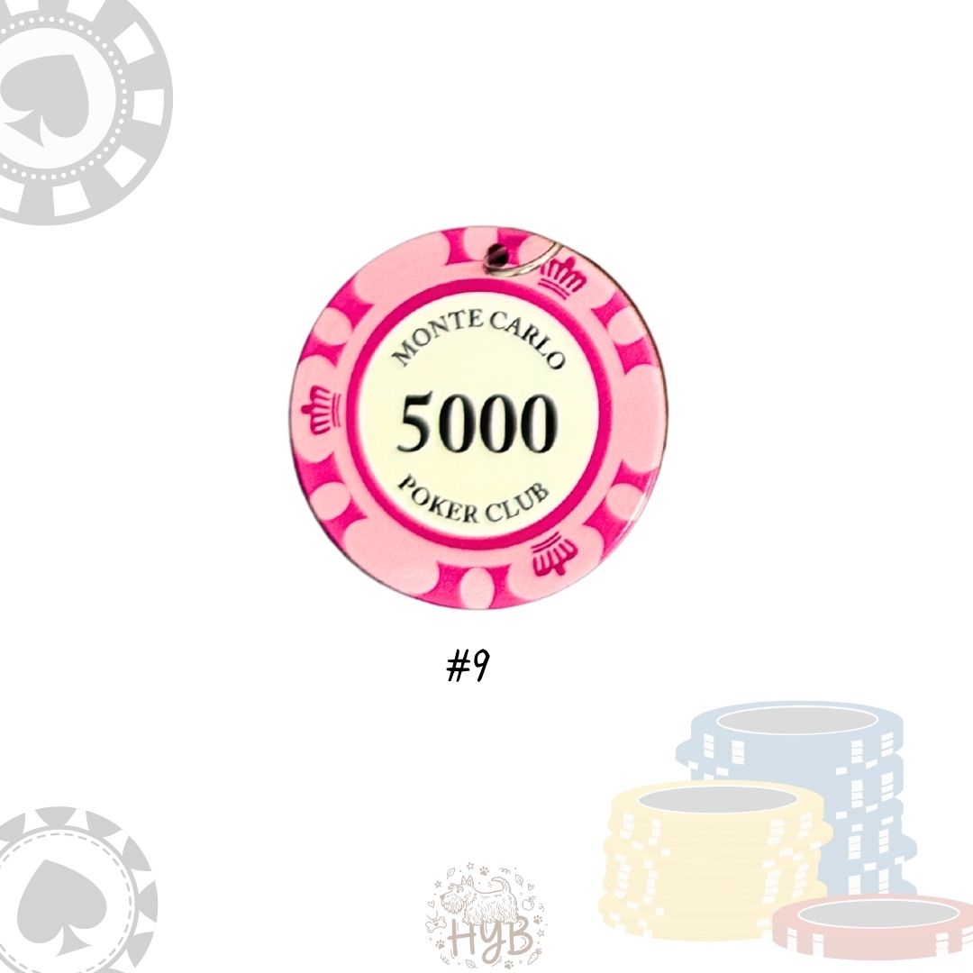 Customized Pet Collar| Chips Charms| Step 2: Choose your Favorite Charms