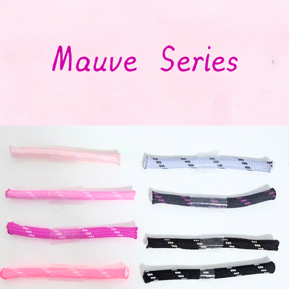 Customized Pet Collar|Mauve Series|Step 1: Select Colorful Round Rope in 5mm