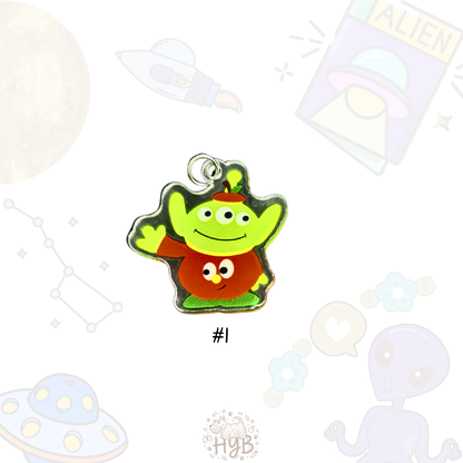 Customized Pet Collar|Alien Cute Charms| Step 2: Choose your Favorite Charms