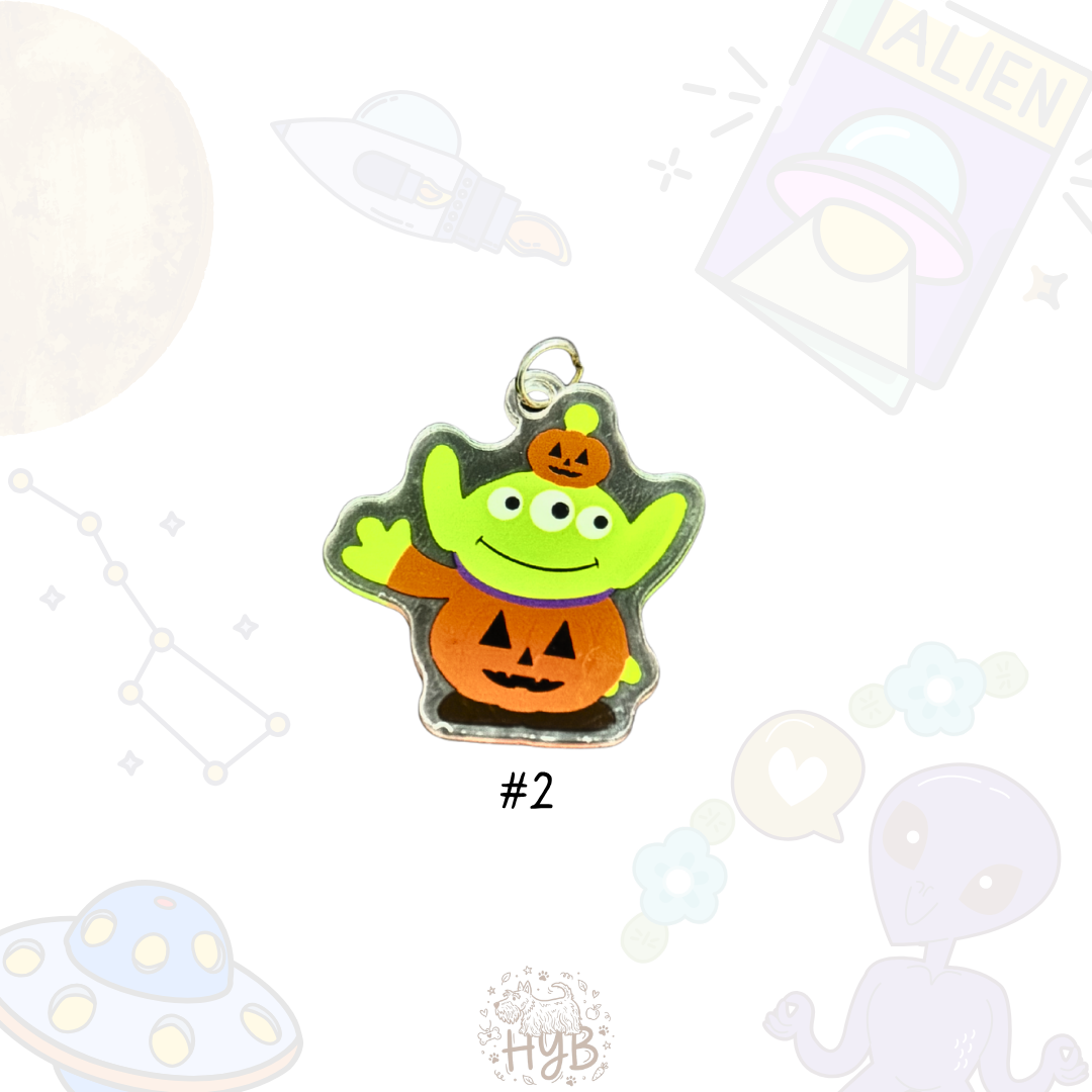 Customized Pet Collar|Alien Cute Charms| Step 2: Choose your Favorite Charms