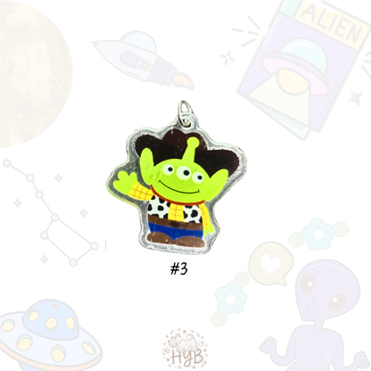 Customized Pet Collar|Alien Cute Charms| Step 2: Choose your Favorite Charms