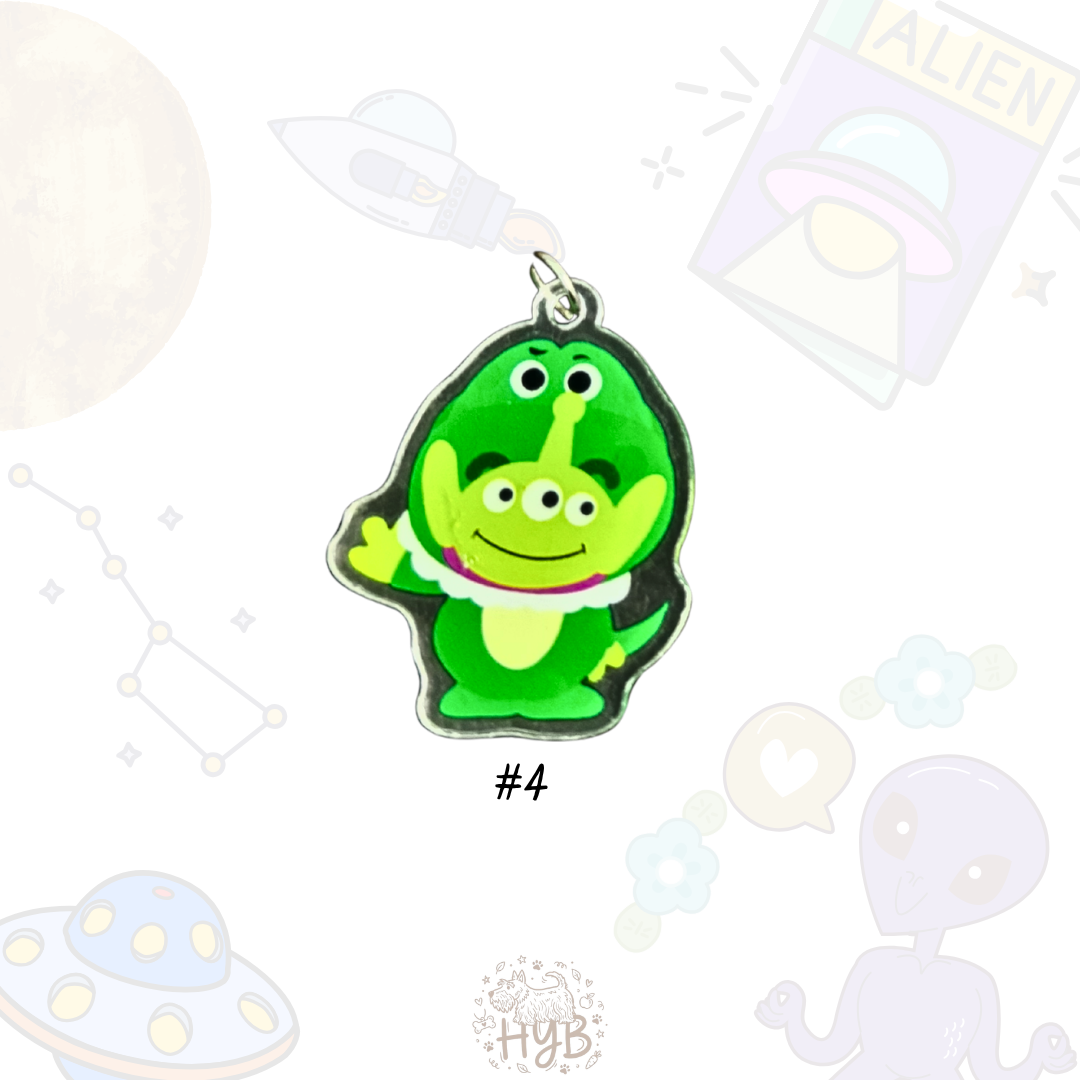 Customized Pet Collar|Alien Cute Charms| Step 2: Choose your Favorite Charms