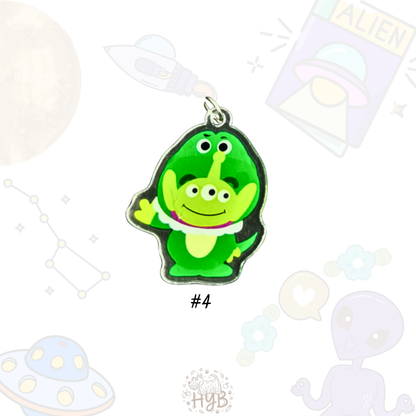 Customized Pet Collar|Alien Cute Charms| Step 2: Choose your Favorite Charms