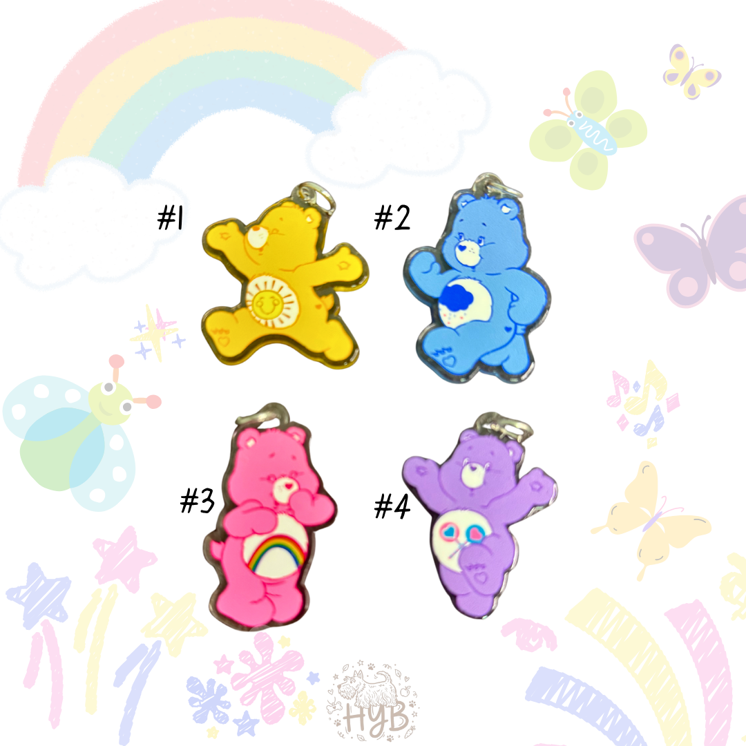 Customized Pet Collar|Rainbow Bear Cute Charms| Step 2: Choose your Favorite Charms