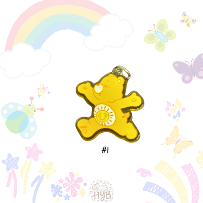 Customized Pet Collar|Rainbow Bear Cute Charms| Step 2: Choose your Favorite Charms
