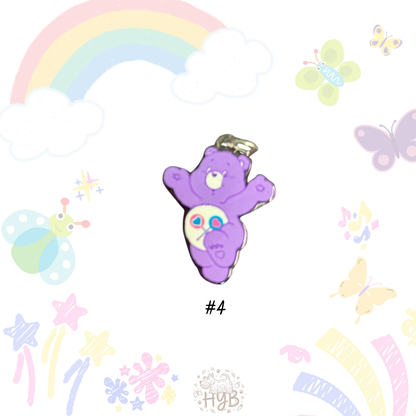 Customized Pet Collar|Rainbow Bear Cute Charms| Step 2: Choose your Favorite Charms