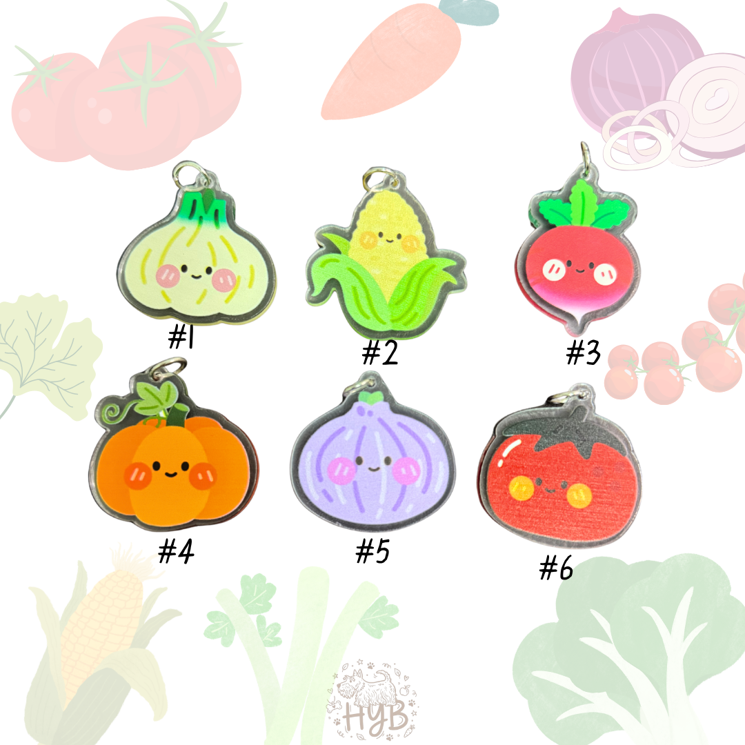 Customized Pet Collar|Vegetable&Fruit Charms|Step 2: Choose your Favorite Charms