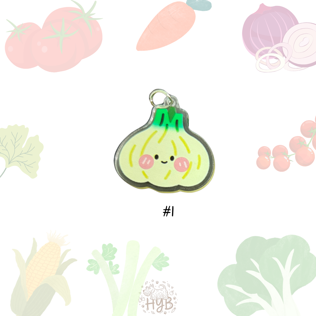 Customized Pet Collar|Vegetable&Fruit Charms|Step 2: Choose your Favorite Charms