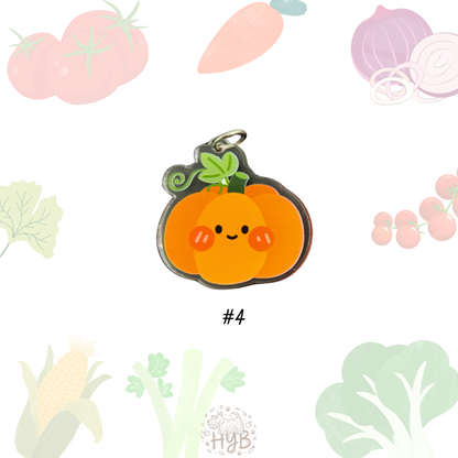 Customized Pet Collar|Vegetable&Fruit Charms|Step 2: Choose your Favorite Charms