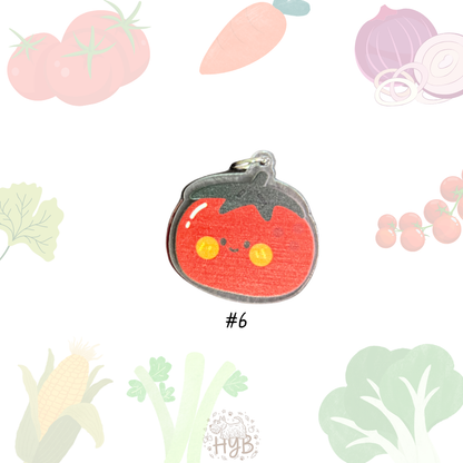 Customized Pet Collar|Vegetable&Fruit Charms|Step 2: Choose your Favorite Charms