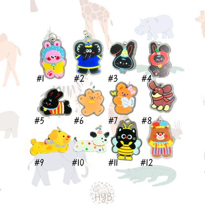 Customized Pet Collar|Cute Zoo 1 Charms|Step 2: Choose your Favorite Charms