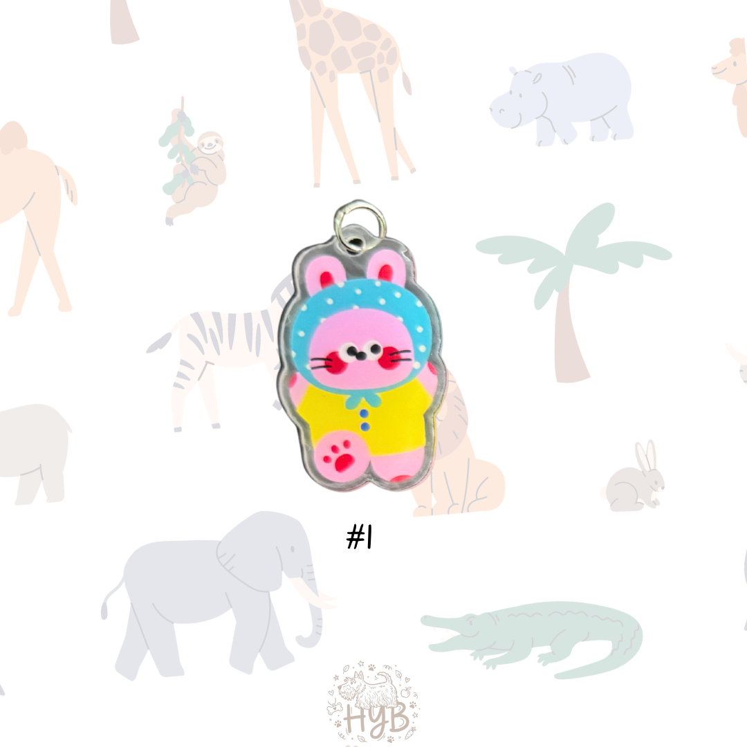 Customized Pet Collar|Cute Zoo 1 Charms|Step 2: Choose your Favorite Charms
