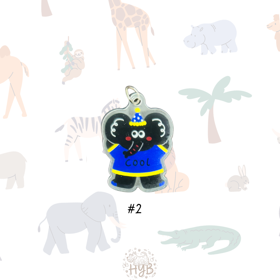 Customized Pet Collar|Cute Zoo 1 Charms|Step 2: Choose your Favorite Charms