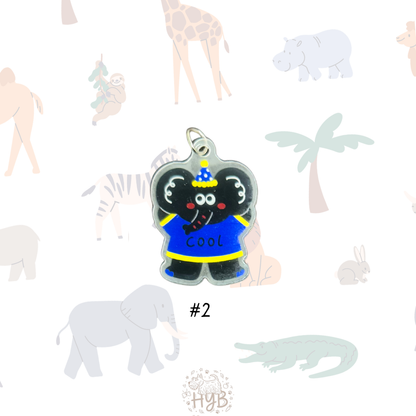 Customized Pet Collar|Cute Zoo 1 Charms|Step 2: Choose your Favorite Charms