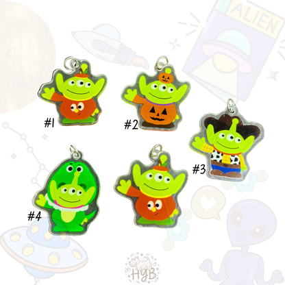 Customized Pet Collar|Alien Cute Charms| Step 2: Choose your Favorite Charms