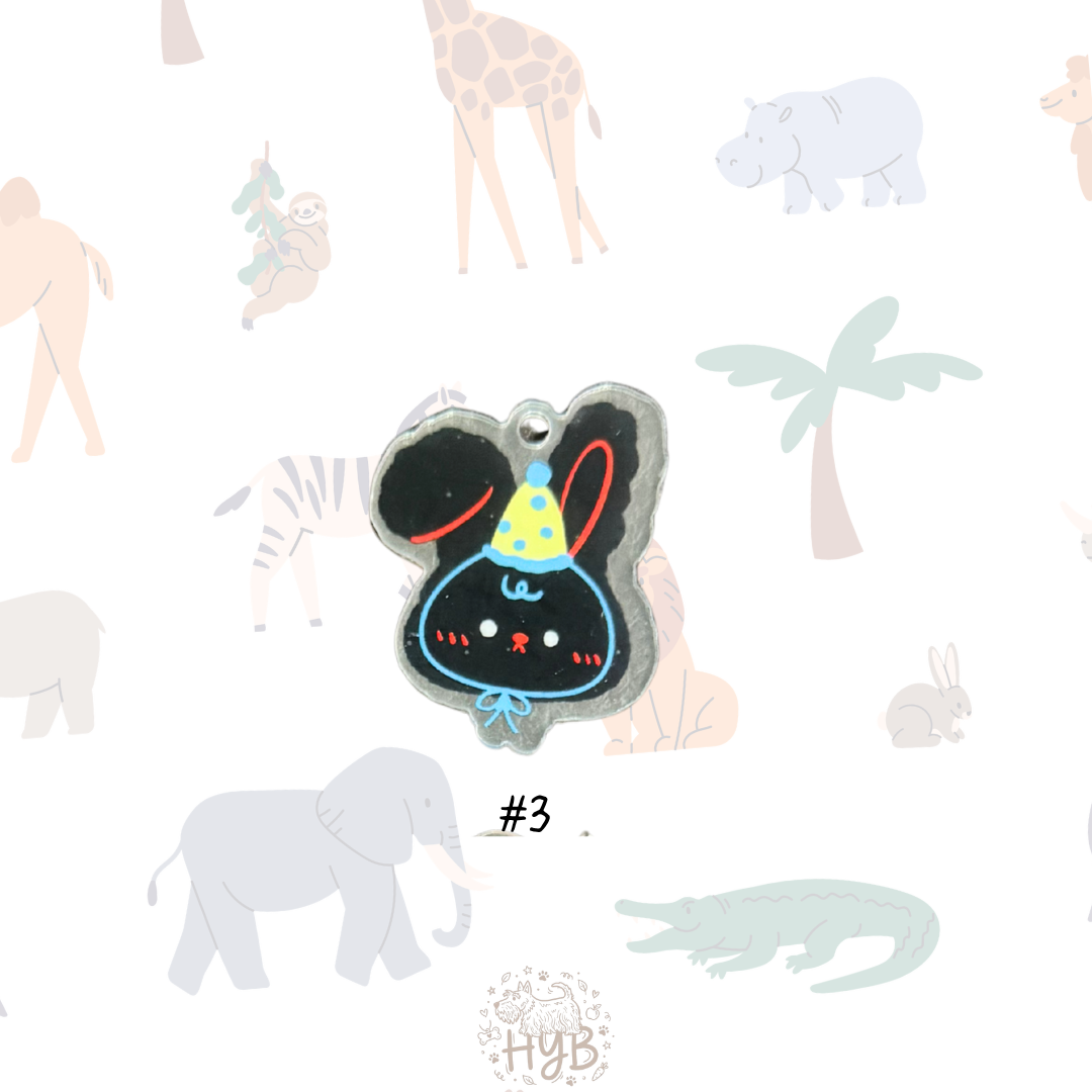 Customized Pet Collar|Cute Zoo 1 Charms|Step 2: Choose your Favorite Charms