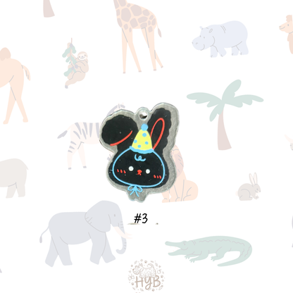 Customized Pet Collar|Cute Zoo 1 Charms|Step 2: Choose your Favorite Charms