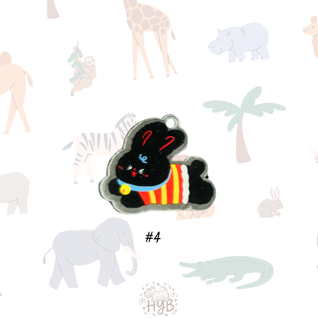 Customized Pet Collar|Cute Zoo 1 Charms|Step 2: Choose your Favorite Charms