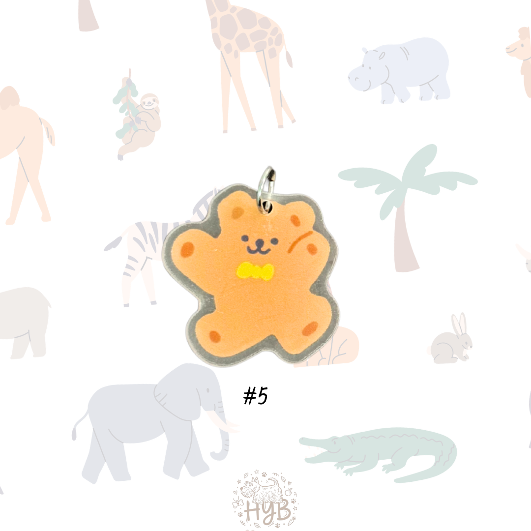 Customized Pet Collar|Cute Zoo 1 Charms|Step 2: Choose your Favorite Charms