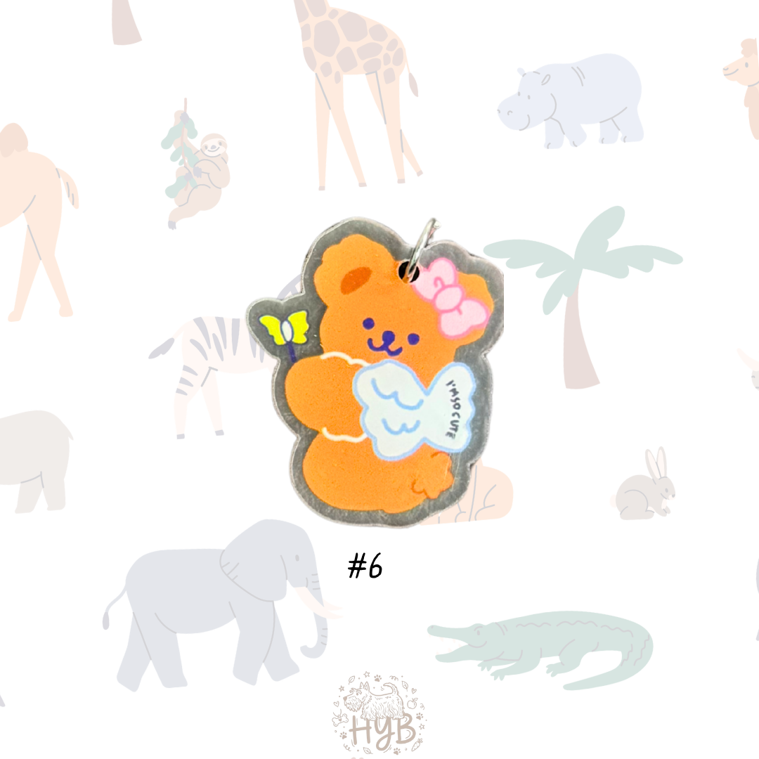 Customized Pet Collar|Cute Zoo 1 Charms|Step 2: Choose your Favorite Charms