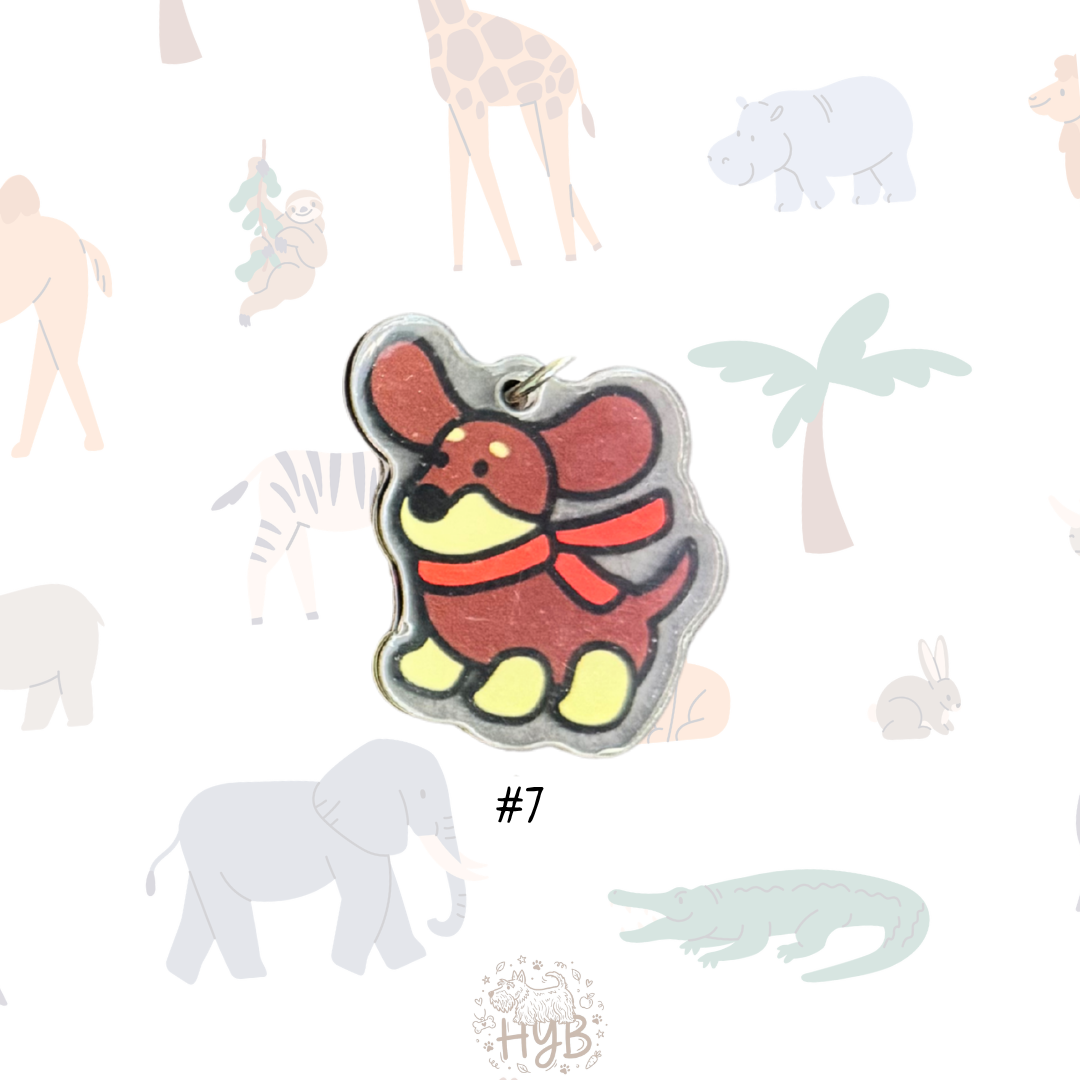 Customized Pet Collar|Cute Zoo 1 Charms|Step 2: Choose your Favorite Charms