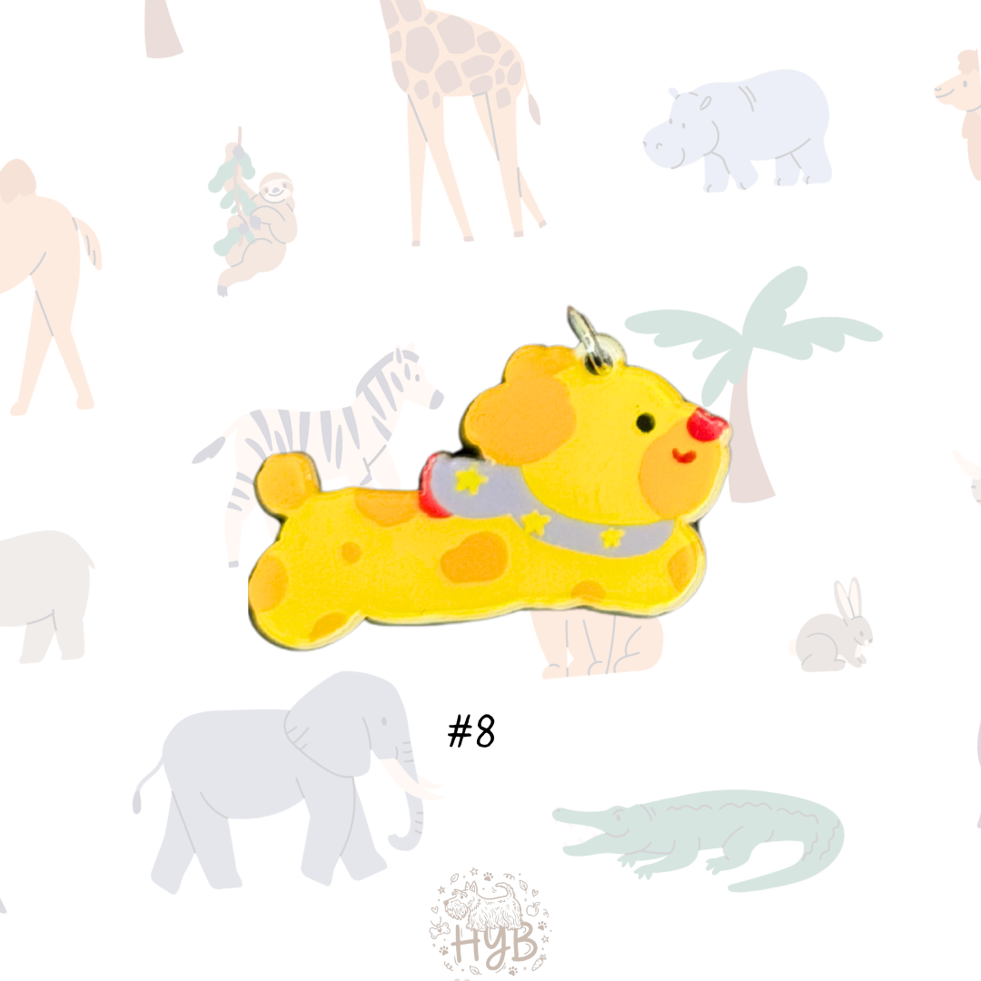 Customized Pet Collar|Cute Zoo 1 Charms|Step 2: Choose your Favorite Charms
