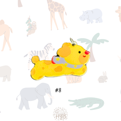 Customized Pet Collar|Cute Zoo 1 Charms|Step 2: Choose your Favorite Charms
