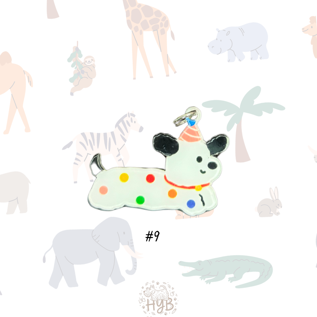 Customized Pet Collar|Cute Zoo 1 Charms|Step 2: Choose your Favorite Charms